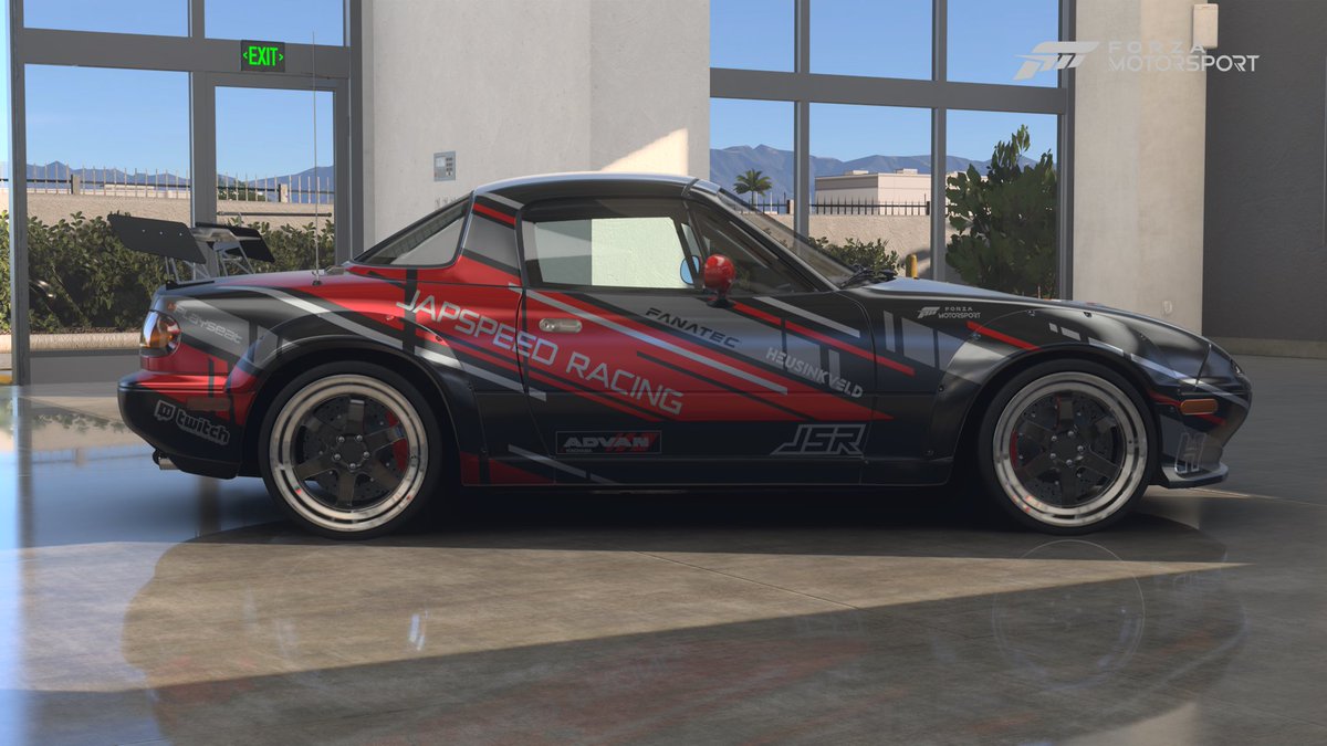 GS6855's tweet photo. @ForzaMotorsport @JapspeedRacing Busy afternoon in the booth today with some new paints for #Mandem to use. Hope you like them 😉👍🏻
@Craviator @AshStreams_ https://t.co/QNOu5gQFxI