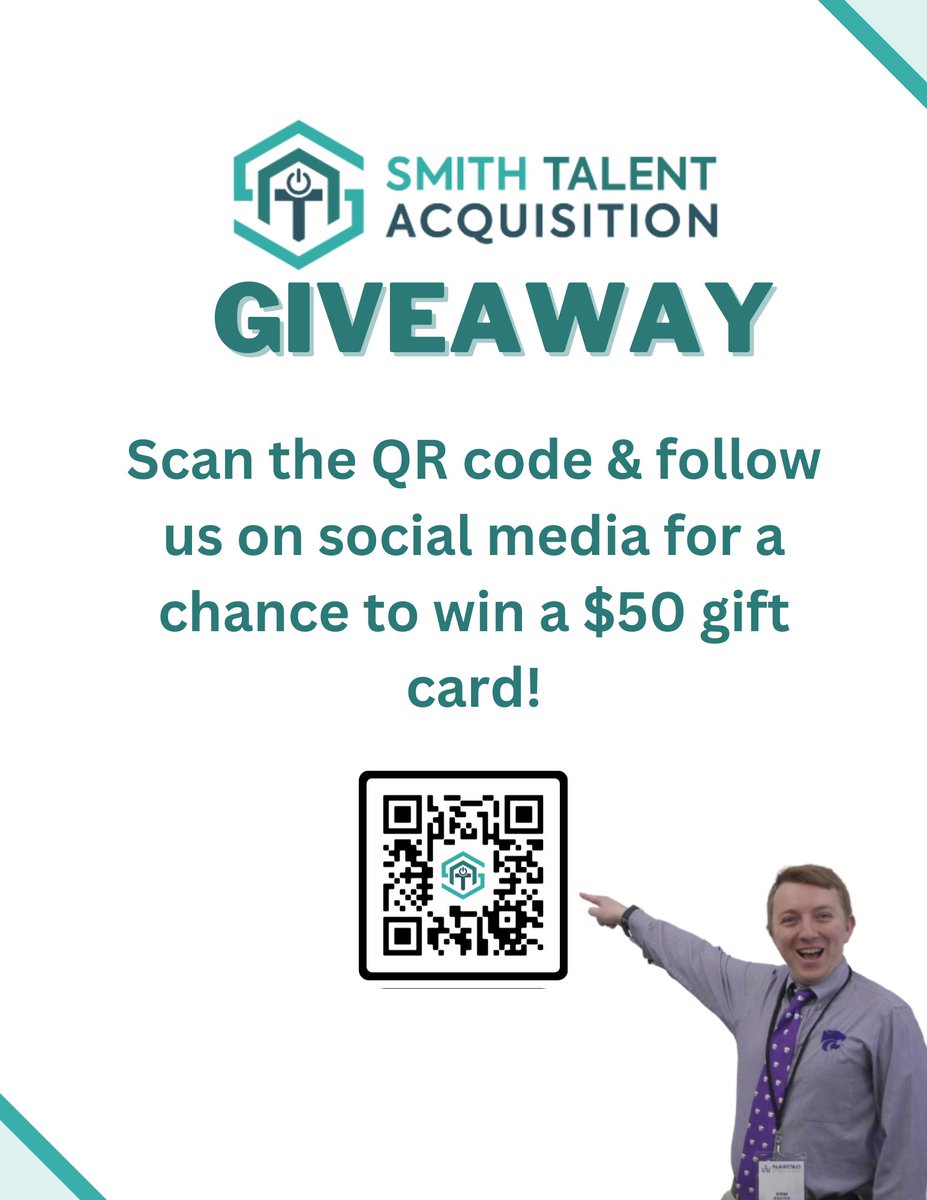 📣 GIVEAWAY ALERT!

For our Midwest Fest activation, we'll be doing a $50 giveaway. Scan the QR code, follow us on at least 2 of our socials and you'll be entered in! We will announce winners Sunday June 9th 🫡