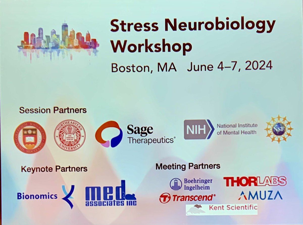 JairoEM47's tweet photo. Grateful to have been selected as one of the travel awardees for the Stress Neurobiology Workshop of 2024! I learned a lot these past few days and was able to present some of my own work on lifetime stress! https://t.co/EwH7oC43ZM
