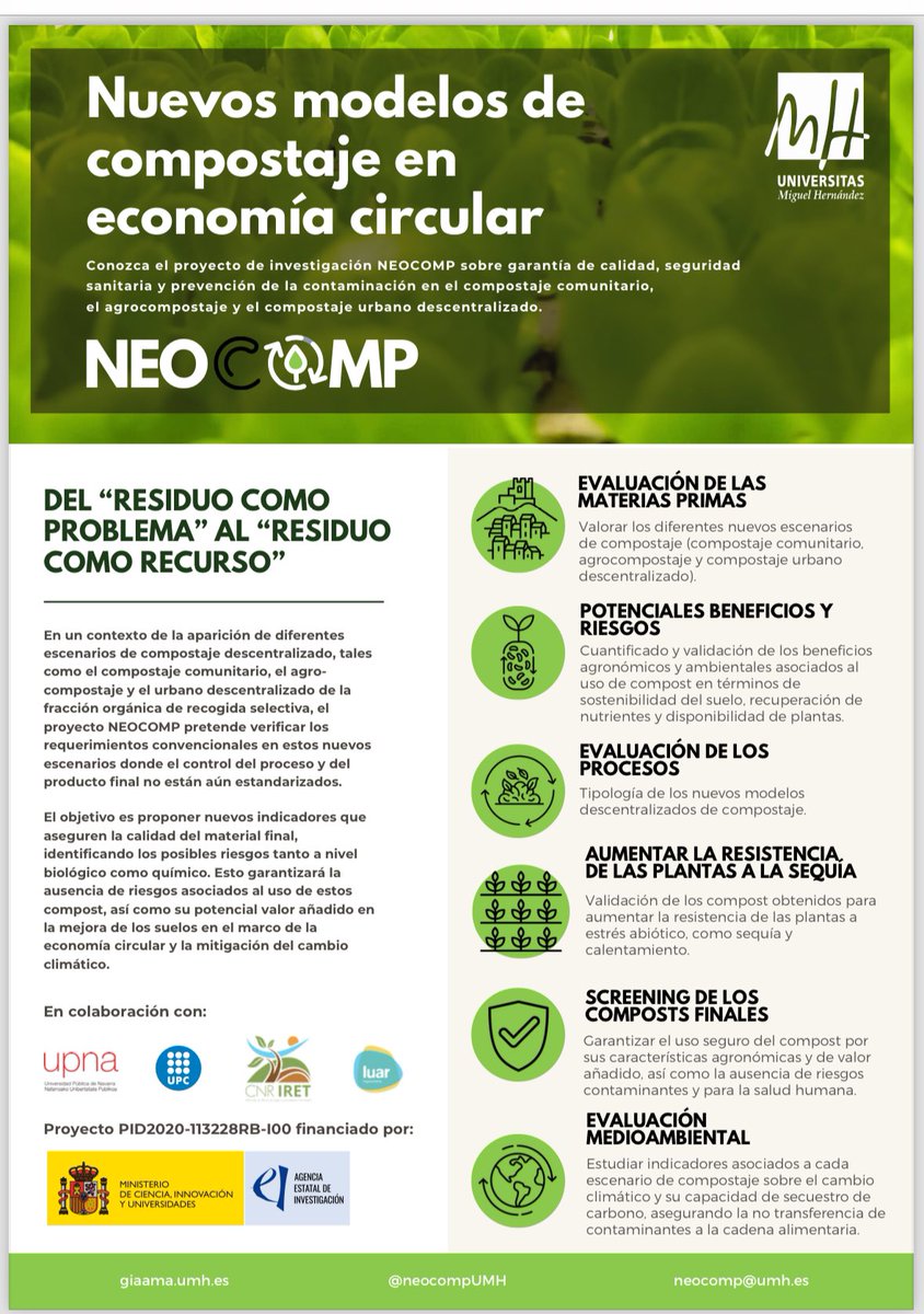 Nuevos modelos de compostaje en economía circular tweet media