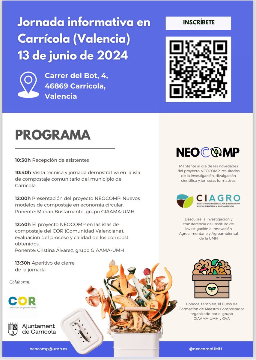 Nuevos modelos de compostaje en economía circular tweet media