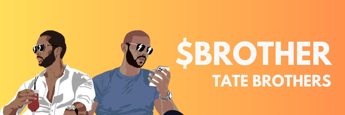 TATEBROTHERSSOL's tweet photo. @Cobratate 51M $BROTHER Tokens have been sent to the TOP G! 

https://t.co/lS2biAdB4d

We are LIVE! https://t.co/vMFB97BacR https://t.co/miNO2O12mm