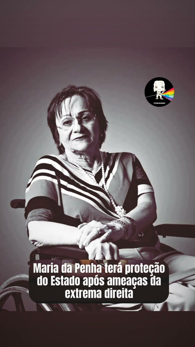 jeffersonsw1977's tweet image. A EXTREMA-DIREITA,  sempre ela.
Protejam #mariadapenha
Por @JamilChade @UOL