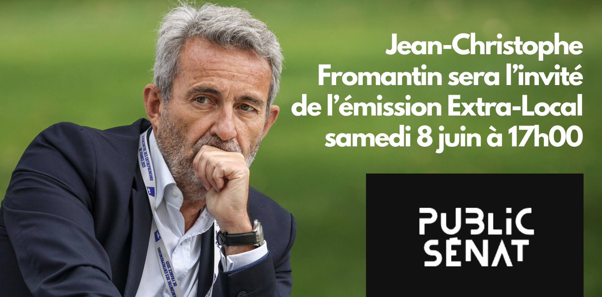 Sur <a href="/publicsenat/">Public Sénat</a> pour revenir sur les enseignements de  mes 1300 km en vélo, de Nantes à Strasbourg, à l'écoute des Français, des maires et des territoires ...