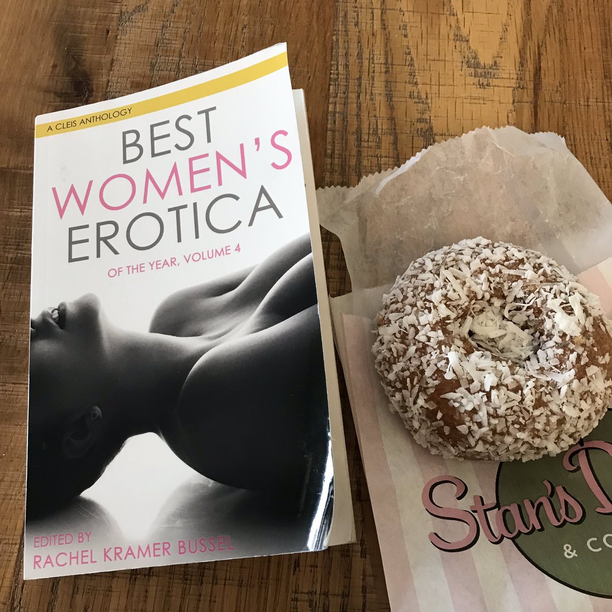 If you like hot donuts and hot reads, we’ve got you covered! Happy #NationalDonutDay!