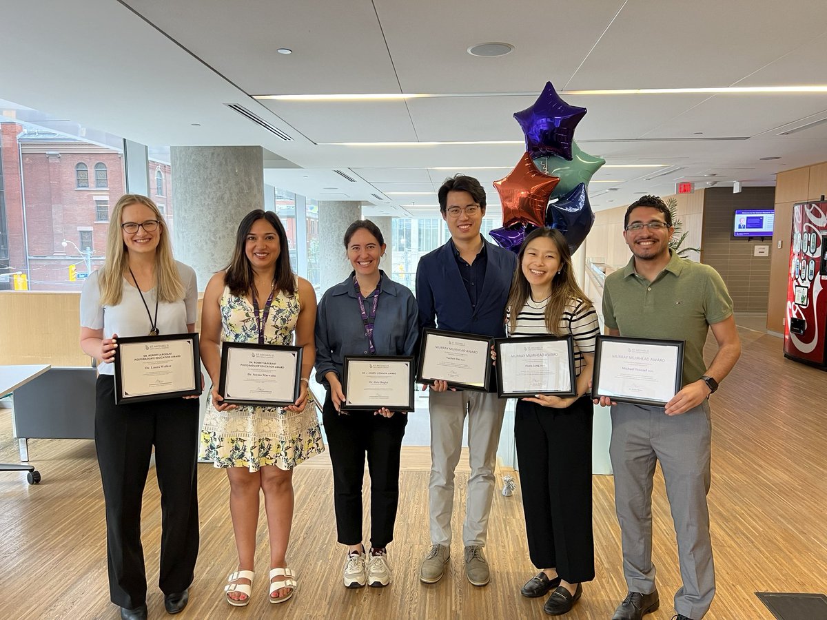 yuchendai_'s tweet photo. Grateful for a year of so much growth and learning with the best people, thank you @UnityHealthTO @UofT_DoM !! https://t.co/oUoL8QCLRa