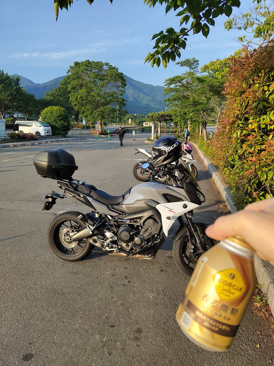 rita95952906's tweet photo. 朝道志みちの缶コーヒー旨し！ https://t.co/IMy7qkzaKP