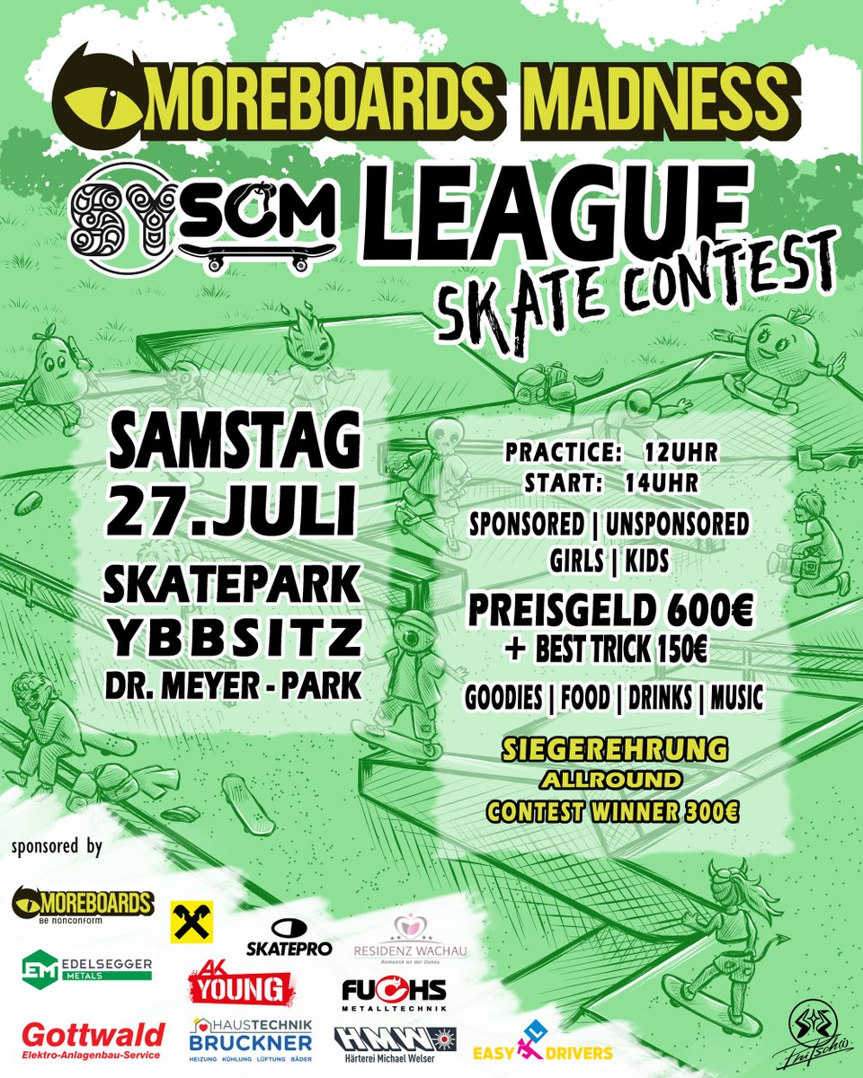 shuvitcrew's tweet photo. SCM League Ybbsitz 27.07.2024 https://t.co/DEcEB7JjxZ https://t.co/5KcXHyV63x