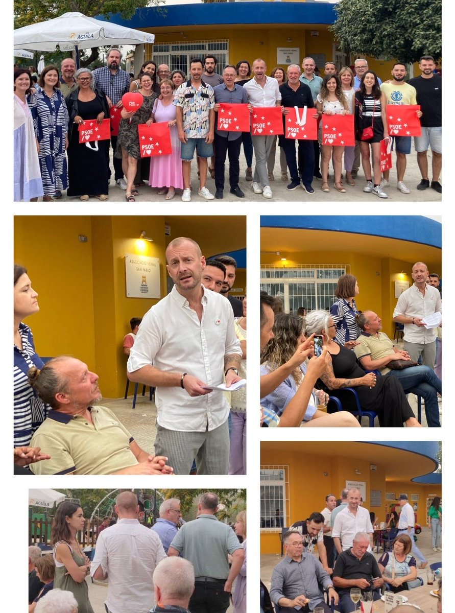 FSEPSOE's tweet photo. 🇪🇺A Eivissa, últimes hores de campanya electoral amb moltes ganes que arribi diumenge per votar “amb l’esquerra”
#VotaConLaZurda #MásEuropa #MásTeresa #MésEuropa #Eivissa #9Jp
❤️🌹 #𝐕𝐨𝐭𝐚𝐏𝐒𝐎𝐄 https://t.co/JKmSNEJN2G