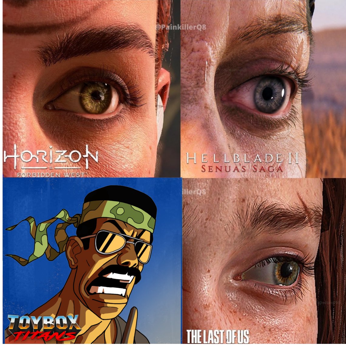 Toybox_Titans's tweet photo. Graphics are so impressive these days https://t.co/P038opwWLR