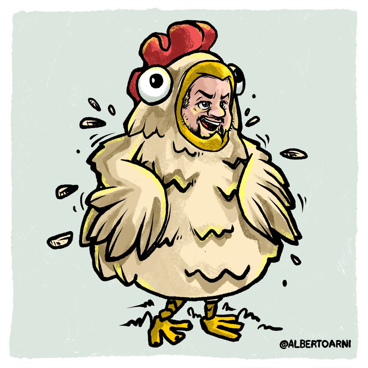 25 años después se sigue bailando el #Gallinazo Paco Stanley, el Paco Pacorro.