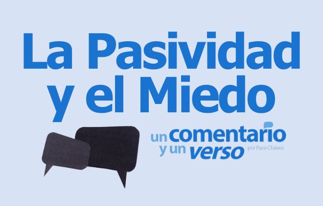 NoticierosGREM's tweet photo. ▶✍UN COMENTARIO Y UN VERSO
por Paco Chávez Borrego @ComentarioVerso 

La Pasividad y el Miedo
🗣 https://t.co/kCsdHYjgmI https://t.co/IZxS29iVcv