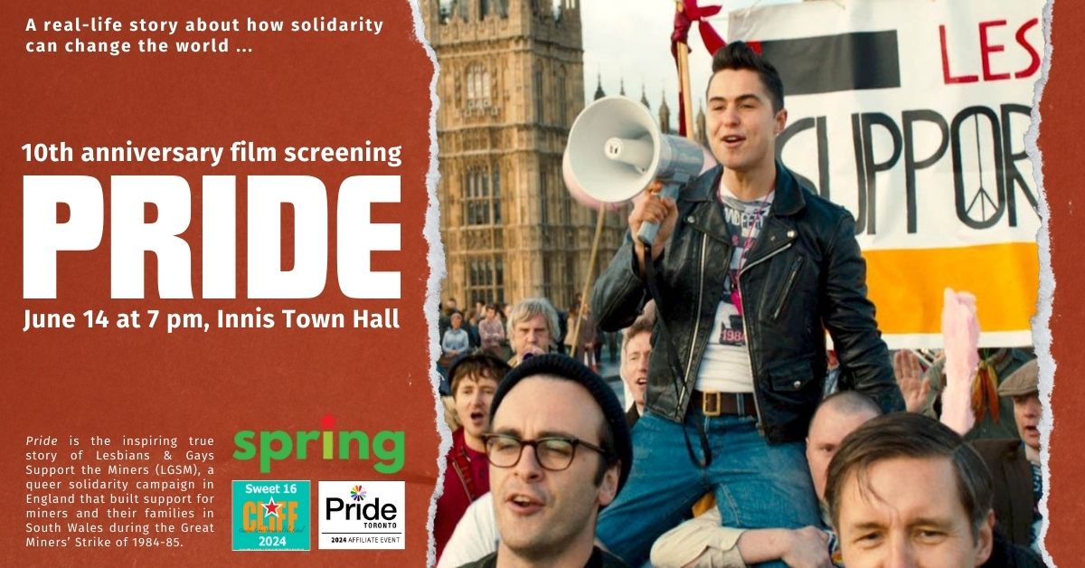 PrideToronto's tweet photo. AN OFFICIAL PRIDE TORONTO AFFILIATE EVENT
For More Info:
https://t.co/ypoeba8nSg
 @springmagca https://t.co/AWNYgPfMAI