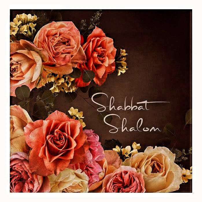 Shabbat Shalom everyone!!
