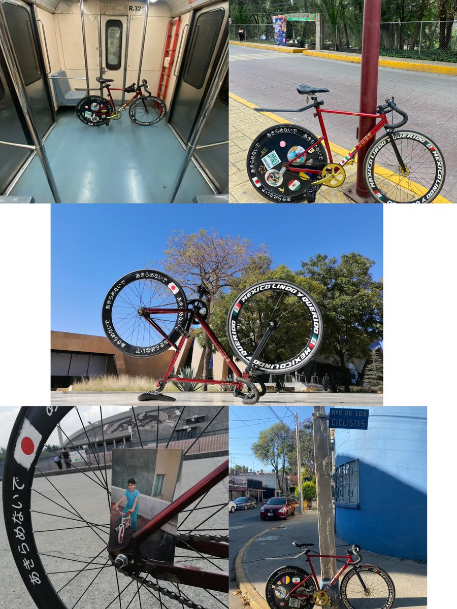 blackgomezmario's tweet photo. Siempre que viajo con mi #cleta, el 🫀celebra el placer y la libertad del recorrido. Gracias @powerpaola por dibujar tristezas, alegrías y experiencias en cada página . 🚴🏾

“En bici encuentro la felicidad, la independencia, la fuerza que hay en mí”:  #PowerPaola 🇨🇴 https://t.co/5vyBq3nUNk