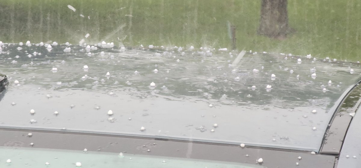 stondr's tweet photo. @MIHomeYGK Hail South of Sydenham https://t.co/BMGsu550tW
