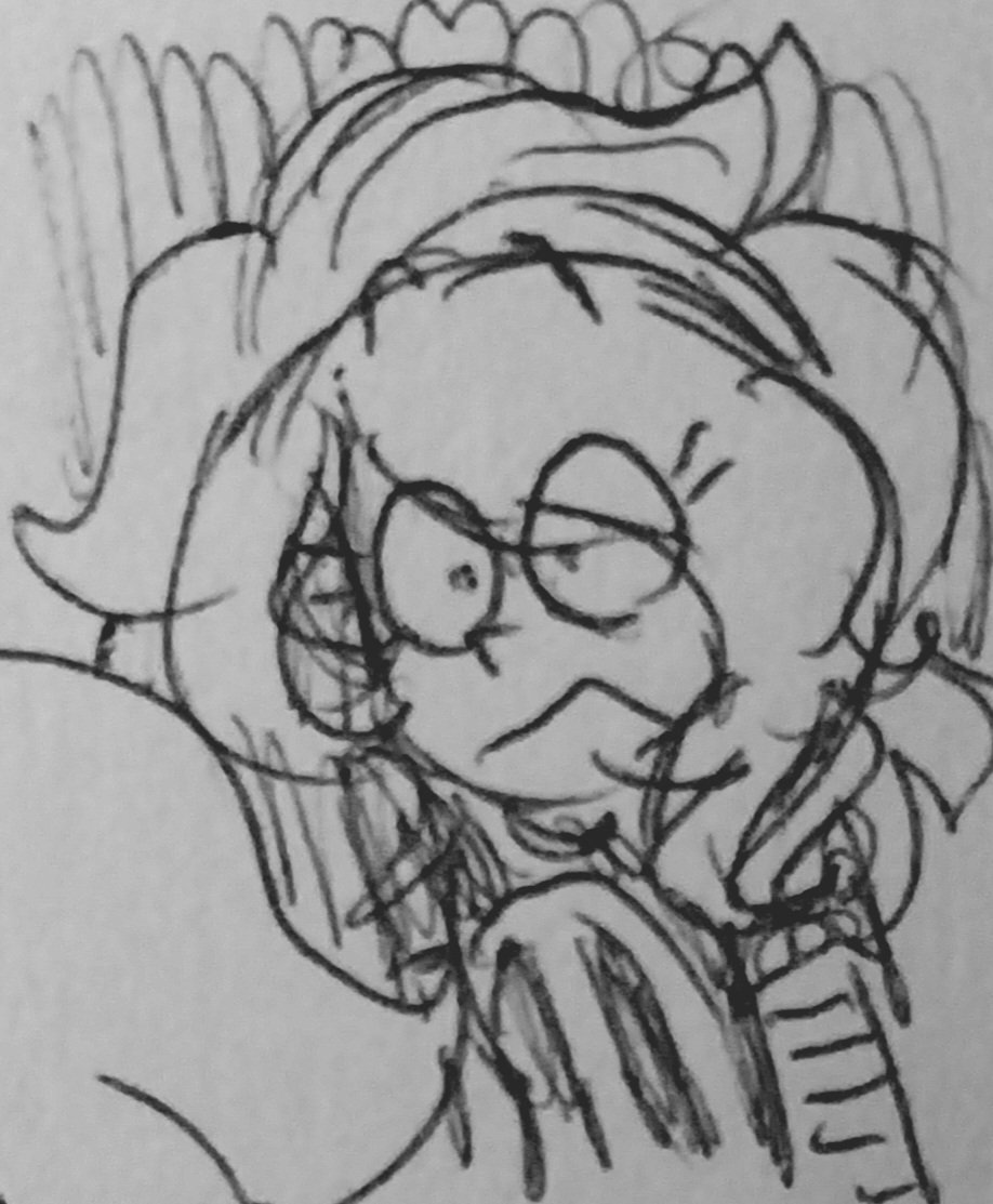 pyroniite's tweet photo. something something drawing ocs old designs is therapeutic something something idk :3 https://t.co/NdKdElmTft