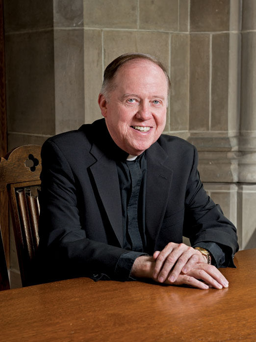 University President William P. Leahy, S.J., announced today that he will step down as president of Boston College in the summer of 2026, and that the search for his successor will begin this fall, led by the Executive Committee of the Board of Trustees. on.bc.edu/WilliamPLeahy