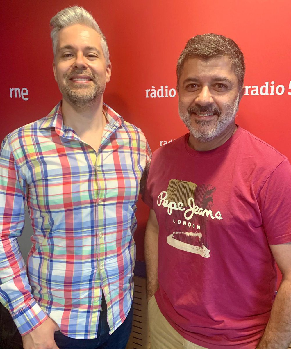 🎤 @bgmchorus arriba amb l'espectacle musical #BGMCTHEQUEEN al <a href="/Teatre_Condal/">Teatre Condal</a> només 7 i 8 de juny ✨❗️ 

🗣️ Conversem amb Toni Ponce i Ángel Hurtado 

🔊 Recupera l'#𝔼ℕ𝕋ℝ𝔼𝕍𝕀𝕊𝕋𝔸 
🔗 #PodCast 👉 rtve.es/a/16136803/