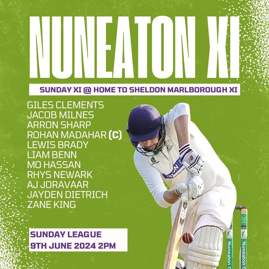 Nuneaton CC tweet media