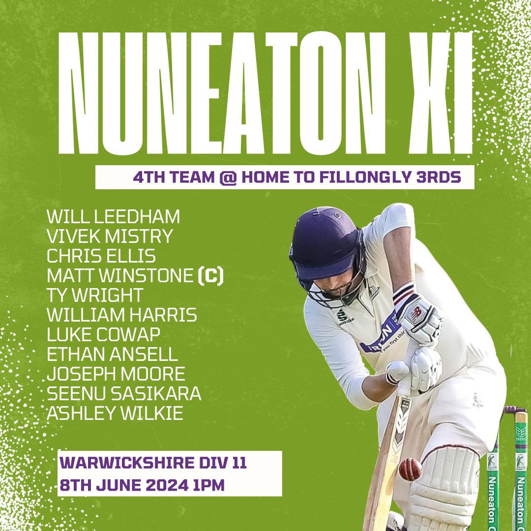 Nuneaton CC tweet media