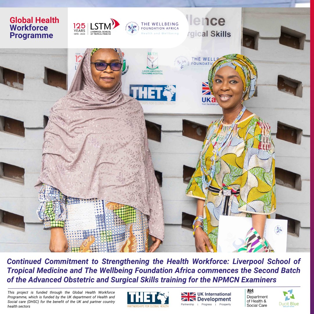 Wellbeing Foundation Africa tweet media