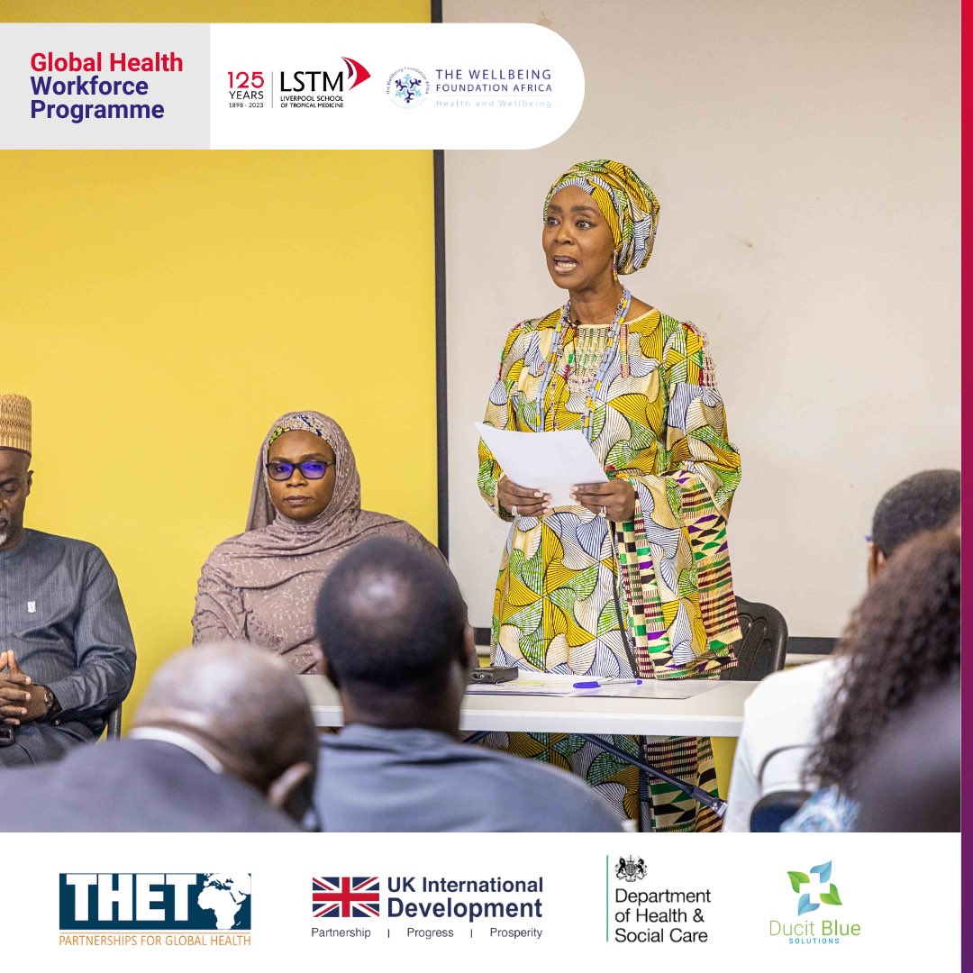 Wellbeing Foundation Africa tweet media