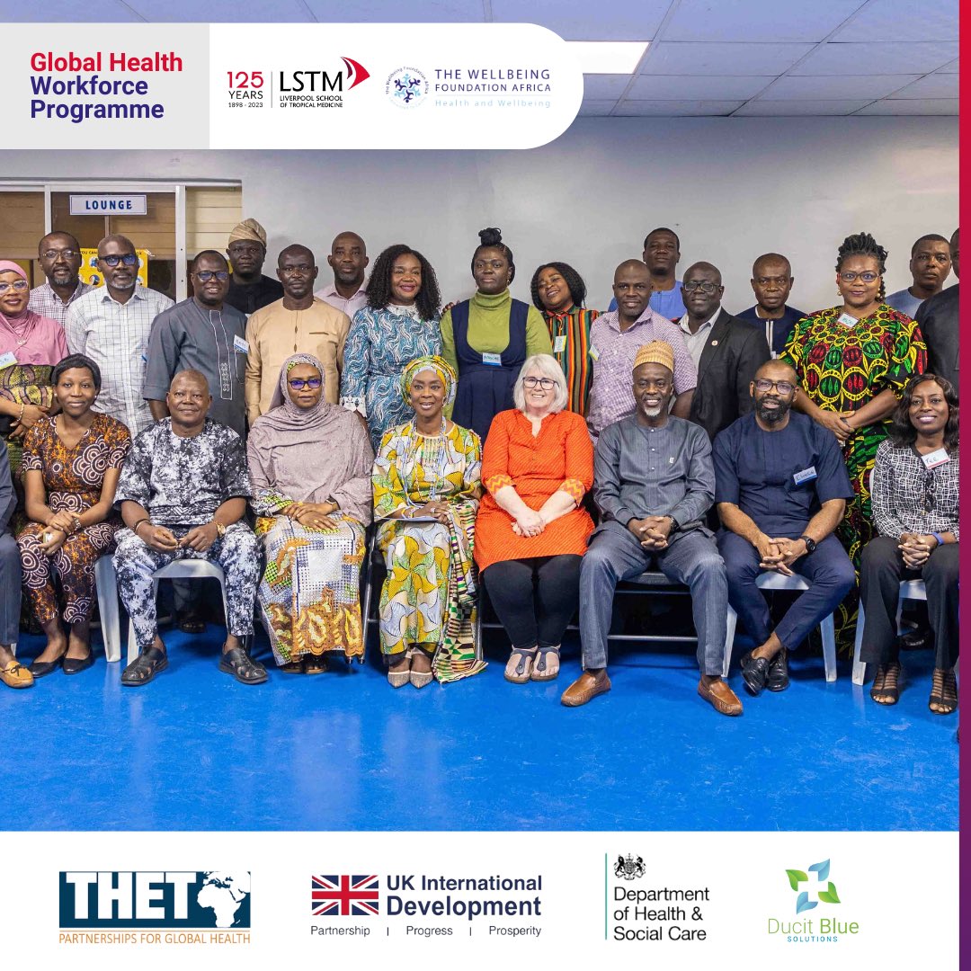 Wellbeing Foundation Africa tweet media