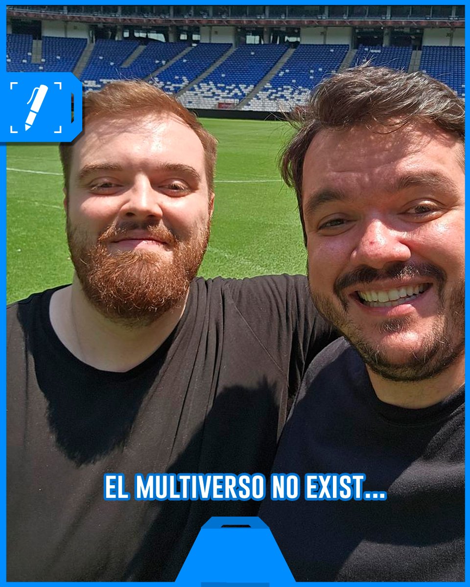 TVAztecaEsports's tweet photo. El Multiverso no exist...😱🔥
Ibai y ibaisinho presumen linda pic desde el estadio más nuevo de la Liga MX, casa del Monterrey⚽️🇲🇽🇪🇸🇧🇷
#Gules #Ibai #Furia #Esports #videogames #LoL https://t.co/AZnjcR59og