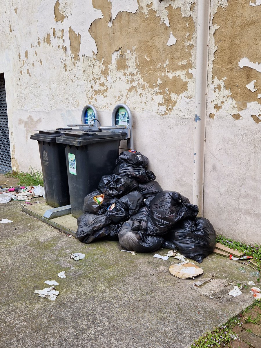 Lara Oyedele #blacklivesmatter #ukhousing 🇵🇸 (@laraoyedele) on Twitter photo <a href="/bradfordmdc/">Bradford Council</a> Any chance this can be cleaned up? It's in the car park on Peckover Street near where the Hockney mural used to be. Can we have more bins or bigger bins? The current pair is clearly not enough. #Bradford <a href="/bradford2025/">Bradford 2025</a> <a href="/bradford4better/">Bradford4better</a> <a href="/LittleGermanyBD/">LittleGermanyAction</a> <a href="/Bfdcathedral/">Bradford Cathedral</a> <a href="/bradfordmdc/">Bradford Council</a> Any chance this can be cleaned up? It's in the car park on Peckover Street near where the Hockney mural used to be. Can we have more bins or bigger bins? The current pair is clearly not enough. #Bradford <a href="/bradford2025/">Bradford 2025</a> <a href="/bradford4better/">Bradford4better</a> <a href="/LittleGermanyBD/">LittleGermanyAction</a> <a href="/Bfdcathedral/">Bradford Cathedral</a>