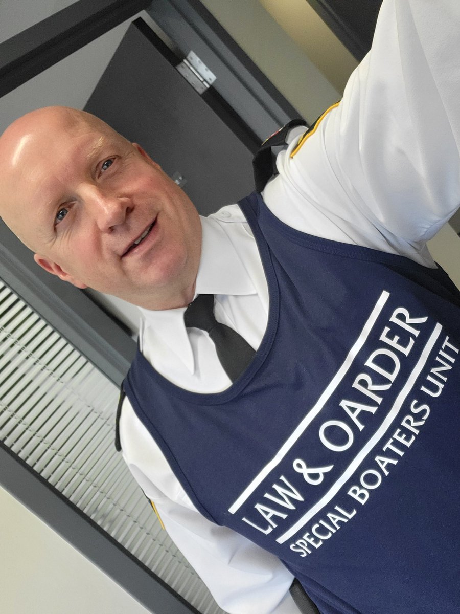 The countdown is on to the 2024 <a href="/PtboDragonBoat/">PTBODragonBoat</a> Festival here in <a href="/CityPtbo_/">City of Peterborough</a> and the Law &amp; Oarder Special Boaters Unit is up for the challenge &amp; ready to row at 9:50am against the:

Probation Paddlers
PPFFA FIREflies
Charge the Paddles (PRHC ER)

Some of us (me) have embraced