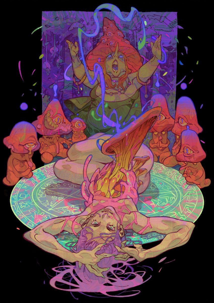 Last one of May witches 🔮
Dreaming about rebirth 🍄‍🟫🍄🍄‍🟫