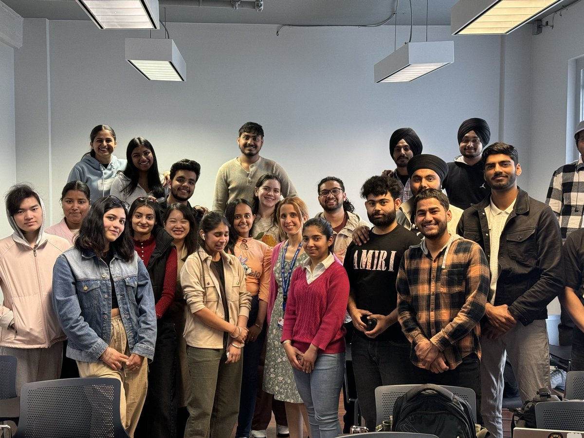 nischal855's tweet photo. Last week of the semester and we captured this amazing group photo.
You guys were amazing 🤩 Thank you everyone Thank you @WahibaChair @Elvalfisher professors #UCWCOMM205 #Classphoto #endofsemester https://t.co/frBobvf73q