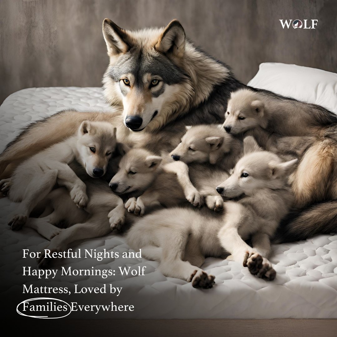 🇺🇸 Since 1873, Wolf Mattress has crafted mattresses right here in the USA, ensuring every product is made with care. From our factory to your home, experience comfort for the whole pack. 🐺💤 Learn more by visiting our website - wolfmattress.com #WolfMattress #Mattress