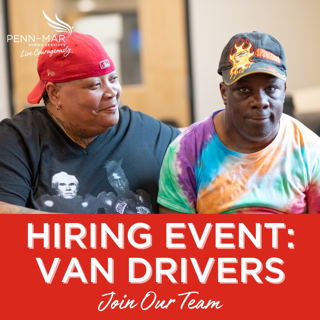 Ready to hit the road? We're hiring for a Van Driver/Employment Transportation Assistant✨ Fast track the hiring process at our hiring event!
When? June 18th @12pm - 4pm
Where? 888 Far Hills Drive, New Freedom, PA 17349
Sign up for an interview: calendly.com/jimdonovan/van…
#NowHiring