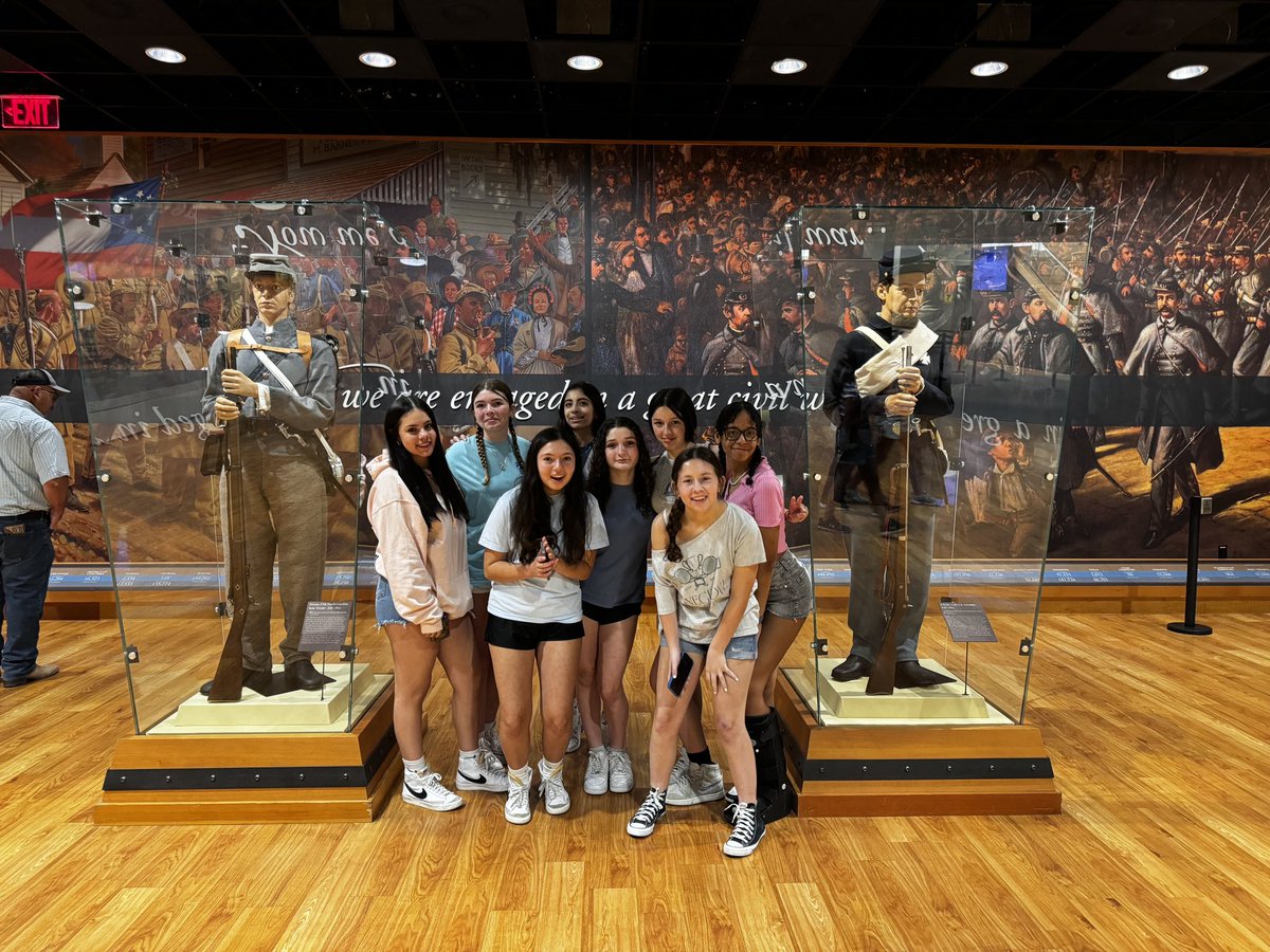 8th Graders Tour Gettysburg National Park, Visitor Center and Cyclorama #MahwahConnects