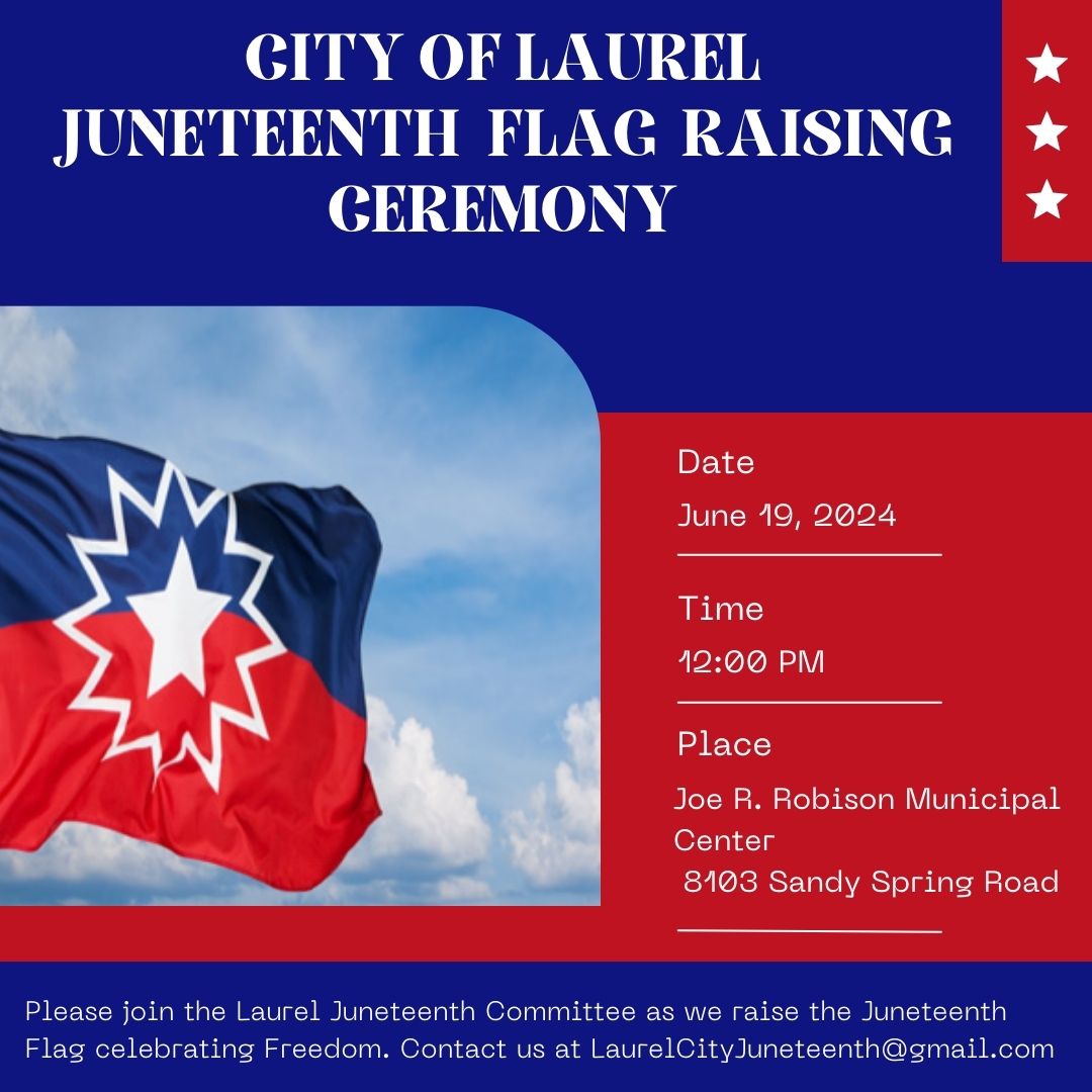 City of Laurel MD tweet media