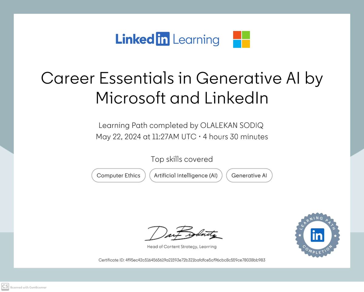 Olalekan_sodeek's tweet photo. New week new achievement
Thanks to 3MTT Nigeria. It has been a wonderful experience. The foundational courses have really opened my eye to the tech world. I'm eager to see what unfolds next.
#My3MTT
#my3mttweeklyreflection https://t.co/VwRGvGUC7m