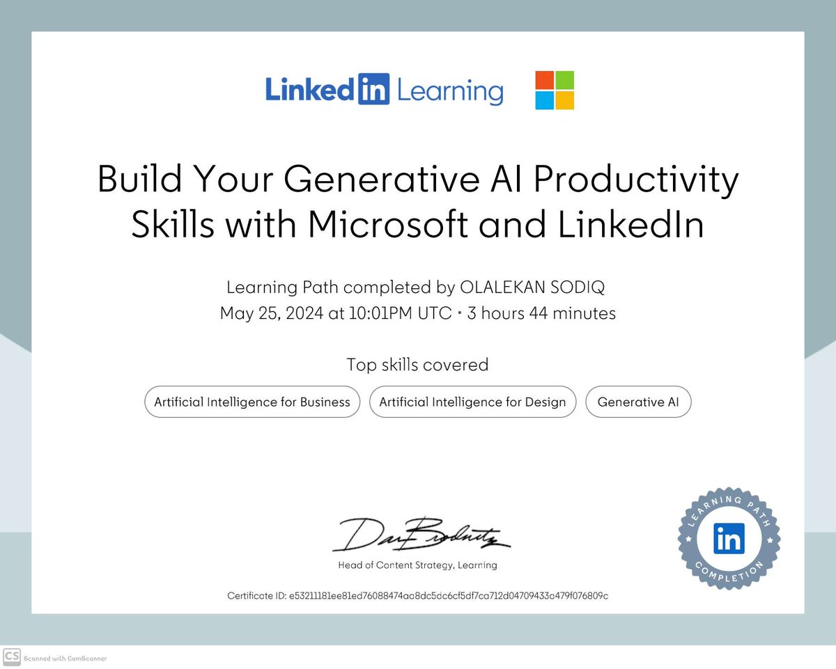 Olalekan_sodeek's tweet photo. New week new achievement
Thanks to 3MTT Nigeria. It has been a wonderful experience. The foundational courses have really opened my eye to the tech world. I'm eager to see what unfolds next.
#My3MTT
#my3mttweeklyreflection https://t.co/VwRGvGUC7m