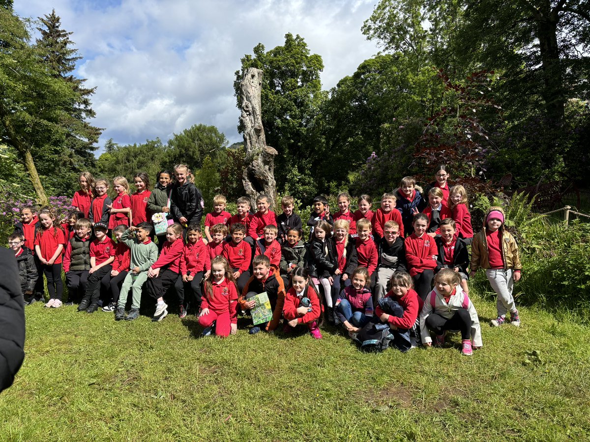 3Halfmerke's tweet photo. An excellent day at Kelburn Country Park. Children were all amazing. So much fun in the sun 🌞. https://t.co/1fVJMQfKEf