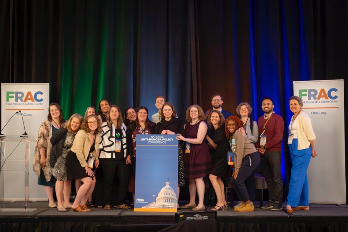 SalaamBhattiVA's tweet photo. The #HungerPC24 was the first time I met some of my @fractweets colleagues in person. It was such a joy engaging with the team. I need northern VA housing prices to decrease so that we can move closer to DC and I can see them more often in our struggle to end hunger! https://t.co/Y0VoPpiMOi