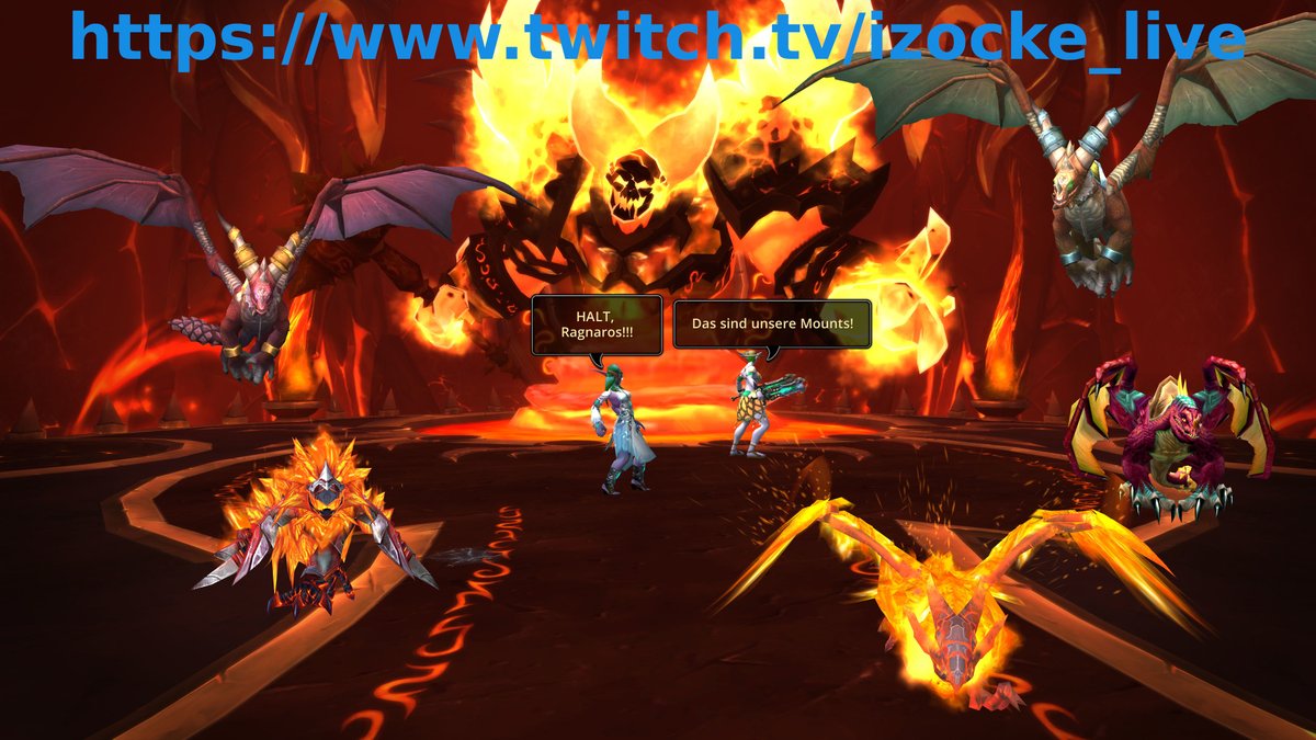 IZocke's tweet photo. Hallo zusammen 📷  Morgen 08.06.2024 und Sonntag 09.06.2024 Cataclysm Timewalk mit Skipp zu Ragnaros. 
Stream start 07:00, Timewalks start ca. 09:30.Natürlich wird auch MoP-Remix gezockt. Ich freue mich auf Euch. https://t.co/7Gi4qjmxn8 https://t.co/3Shsq6pyO0