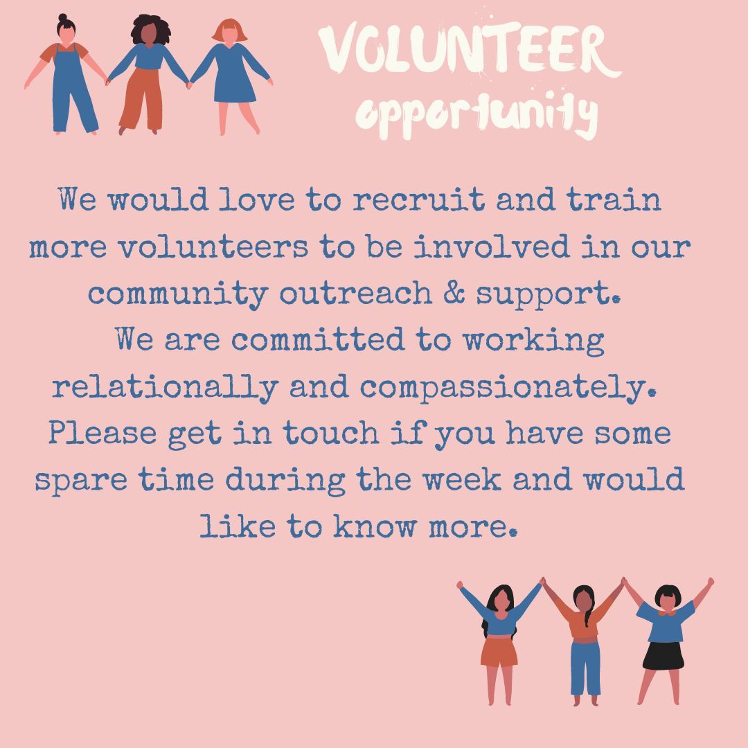 Pearls_Project's tweet image. Another area is our Women's Support Team.Volunteers are involved in many different areas from delivering a food parcel, checking in &amp;amp; offering emotional support over the phone, supporting in the community, helping women to get involved in something they love for their wellbeing!