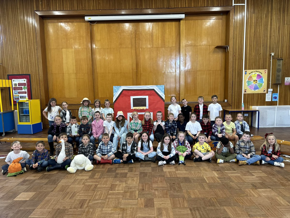 Miss Divers (@bpsmissdivers) on Twitter photo Well done to P3 who performed their dress rehearsal today. We can’t wait to perform it in front of our parents and carers on Monday 🚜
<a href="/BPSMrsKedslie/">Mrs Kedslie & P3K</a> Well done to P3 who performed their dress rehearsal today. We can’t wait to perform it in front of our parents and carers on Monday 🚜
<a href="/BPSMrsKedslie/">Mrs Kedslie & P3K</a>