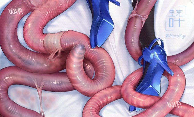 左下のシーツ下に潰れかけのフニフニの何かを配置 