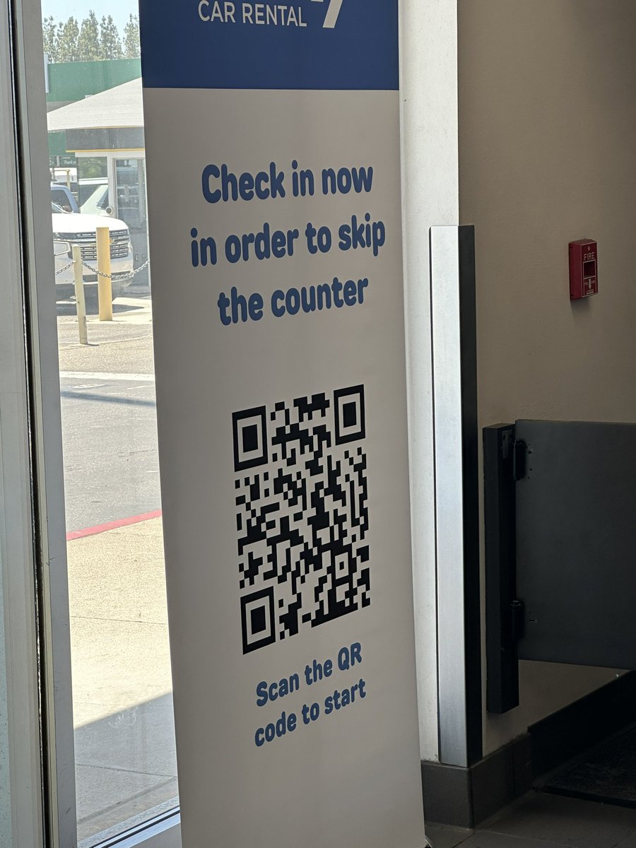 toerintx's tweet photo. @thriftycars So even though I pre-checked, I still have to wait for TWO HOURS in line? https://t.co/lHVa5x5gtd