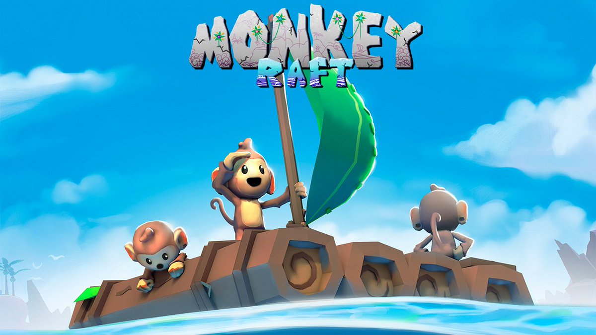 FullflowerGames's tweet photo. 🐵MONKEY RAFT IS OFFICIALLY RELEASED! 🐒🌴

check out fullflower's latest game! the link is in the thread below! #roblox #robloxdev https://t.co/iNxRm8O0ih