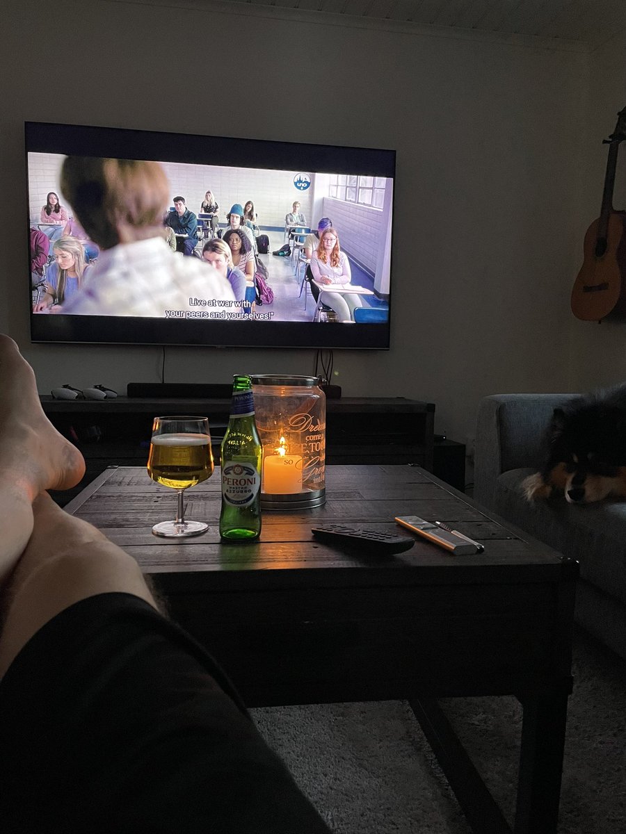 En Peroni på det och jag somnar snart. Det var den veckan det.