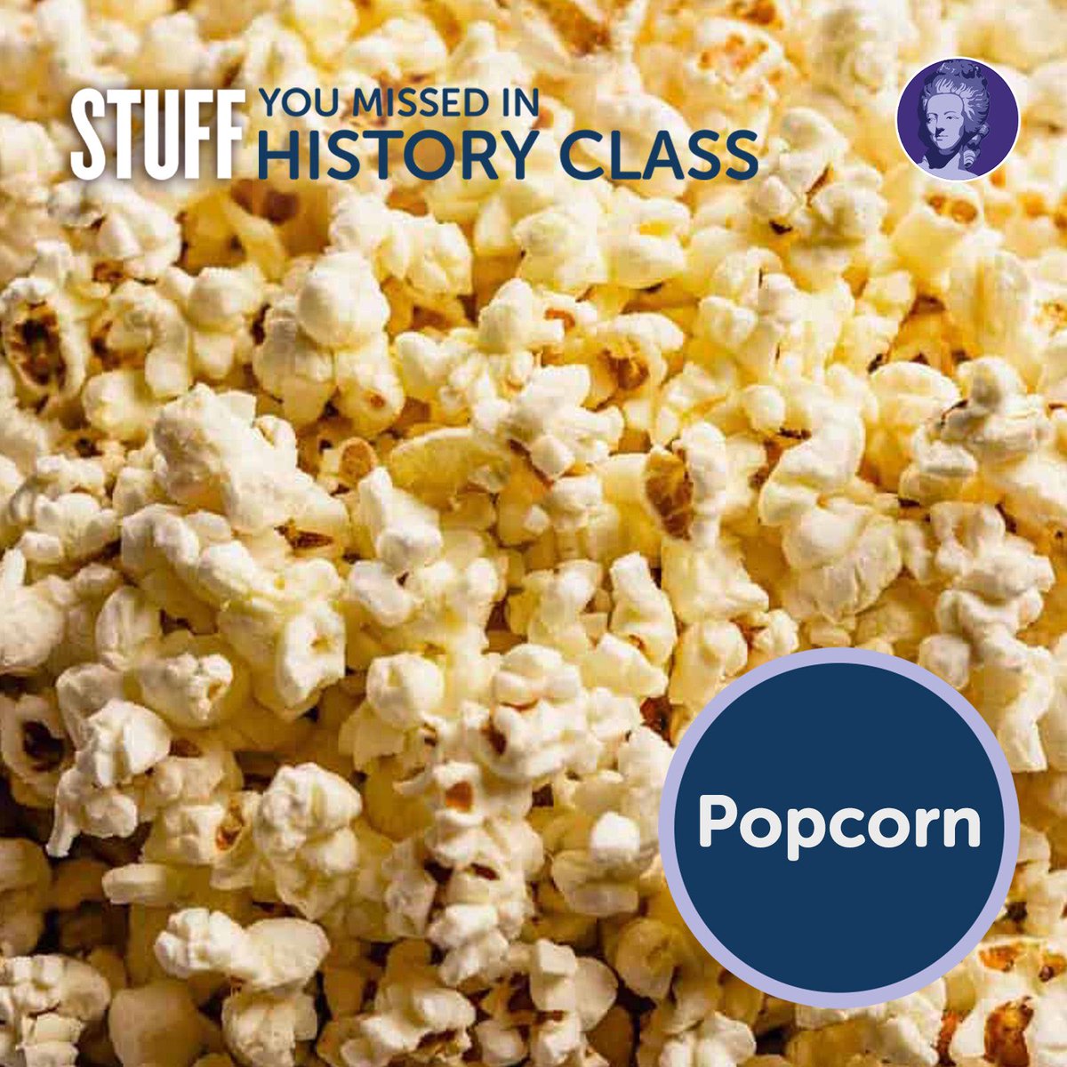 MissedinHistory's tweet photo. A lot of the stories that are told about popcorn in history – particularly in North America – are incorrect. Popcorn has been around for a very long time, though its rise to popularity as a snack has accelerated in recent years.
Listen here: https://t.co/oq2gWMmpqx https://t.co/HjVIHLoTsd