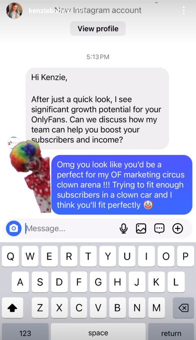 @babypeanut___ 's insta story just gave us all the clearest reason why you have to ignore all those "hey<a class="tags" target="_blank" title="On Twitter" href="/?out=eyJ0eXAiOiJKV1QiLCJhbGciOiJIUzUxMiJ9.eyJpYXQiOjE3MjA4MTc1NzQsImlzcyI6InR3cG9ybnN0YXJzLmNvbSIsIm5iZiI6MTcyMDgxNzU3NCwiZXhwIjoxNzUyMzUzNTc0LCJyZWRpcmVjdF91cmwiOiJodHRwczovL3R3aXR0ZXIuY29tL2JhYnlwZWFudXRfX18ifQ.aK_mi4Ew-0cOiiYZ6n5pf1vOIj5p9j7j26zg75iNcpw-GEm0vnkgXodbwKHneQNRlk7u6KSLBuv13u5XPlrKjg">@babypeanut___</a>